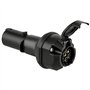 Ryme Automotive Convertisseur de Tension 13P 12V à 7P 24V | Adaptateur pour remorque 13P/12V ISO 11446 vers véhicule 7P/24V ISO 