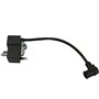 Hippotech Bobine d'allumage avec bougie Spark 2 PCS pour STIHL FS75 FS80 FS85 FC85 HS75 HL75 HT75 HL75K HS80 HS85 KM85# 4137400 
