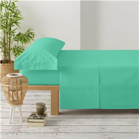 Degrees Home - Premium - Parure de draps 90 x 190-3 Pièces - Drap 90 x 190 - Drap Housse 90 x 190-1 Taie d'oreiller 90x45