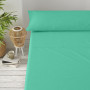Degrees Home - Premium - Parure de draps 90 x 190-3 Pièces - Drap 90 x 190 - Drap Housse 90 x 190-1 Taie d'oreiller 90x45, Blanc