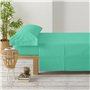 Degrees Home Premium - Parure de lit 135x190 – 3 pièces – Drap Plat 2 Personnes – Drap Housse 135x190 – taie d’Oreiller 135x45 –