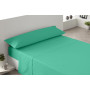 Degrees Home Premium - Parure de lit 135x190 – 3 pièces – Drap Plat 2 Personnes – Drap Housse 135x190 – taie d’Oreiller 135x45 –