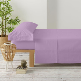 Degrees Home Premium - Parure de lit 105x190 – 3 pièces – Drap Plat 1 Personne – Drap Housse 105x190 – taie d’Oreiller 105x45 –
