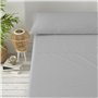 Degrees Home - Collection - Parure de draps 3 pièces - Drap Housse, Drap de Dessus et taie d'oreiller - Lit 90 cm - 100% Polyest