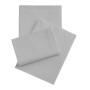 Degrees Home - Collection - Parure de draps 3 pièces - Drap Housse, Drap de Dessus et taie d'oreiller - Lit 90 cm - 100% Polyest