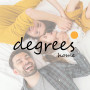 Degrees Home - Collection - Parure de draps 3 pièces - Drap Housse, Drap de Dessus et taie d'oreiller - Lit 90 cm - 100% Polyest