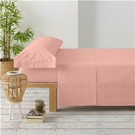 Degrees Home Premium - Parure de lit 105x190 – 3 pièces – Drap Plat 1 Personne – Drap Housse 105x190 – taie d’Oreiller 105x45 –