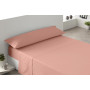 Drap de Dessus et taie d'oreiller - Lit 150 cm - 100% Polyes