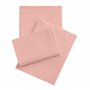 Degrees Home - Collection - Parure de draps 3 pièces - Drap Housse, Drap de Dessus et taie d'oreiller - Lit 150 cm - 100% Polyes