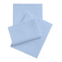 Degrees Home - Collection - Parure de draps 3 pièces - Drap Housse, Drap de Dessus et taie d'oreiller - Lit 135 cm - 100% Polyes