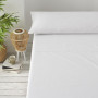 Degrees Home - Collection - Parure de draps 3 pièces - Drap Housse, Drap de Dessus et taie d'oreiller - Lit 90 cm - 100% Polyest