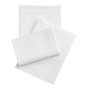 Degrees Home - Collection - Parure de draps 3 pièces - Drap Housse, Drap de Dessus et taie d'oreiller - Lit 90 cm - 100% Polyest