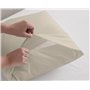 Degrees Home - Parure de lit 4 pièces - Drap Housse réglable, Dessus et taie d'oreiller - Microfibre Polyester Lit 180 cm, Beige