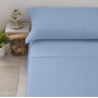 Degrees Home Premium - Parure de lit 90x190 – 3 pièces – Drap Plat 1 Personne – Drap Housse 90x190 – taie d’Oreiller 80x50 – Pol
