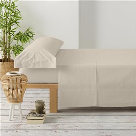 Degrees Home - Premium - Parure de draps 90 x 190-3 Pièces - Drap 90 x 190 - Drap Housse 90 x 190-1 Taie d'oreiller 80x50