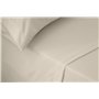 Degrees Home - Premium - Parure de draps 90 x 190-3 Pièces - Drap 90 x 190 - Drap Housse 90 x 190-1 Taie d'oreiller 80x50, Beige