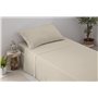 Degrees Home - Premium - Parure de draps 90 x 190-3 Pièces - Drap 90 x 190 - Drap Housse 90 x 190-1 Taie d'oreiller 80x50, Beige