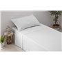 Degrees Home Premium - Parure de lit 90x190 – 3 pièces – Drap Plat 1 Personne – Drap Housse 90x190 – taie d’Oreiller 80x50 – Pol