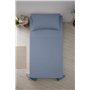 Degrees Home Premium - Parure de lit 90x200 – 3 pièces – Drap Plat 1 Personne – Drap Housse 90x200 – taie d’Oreiller 80x50 – Pol