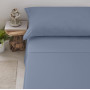 Degrees Home Premium - Parure de lit 90x200 – 3 pièces – Drap Plat 1 Personne – Drap Housse 90x200 – taie d’Oreiller 80x50 – Pol