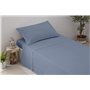 Degrees Home Premium - Parure de lit 90x200 – 3 pièces – Drap Plat 1 Personne – Drap Housse 90x200 – taie d’Oreiller 80x50 – Pol
