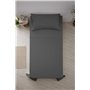 Dessus et taie d'oreiller - Microfibre Polyester Lit 90 cm