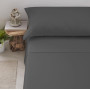 Degrees Home - Parure de lit 3 pièces - Drap Housse réglable, Dessus et taie d'oreiller - Microfibre Polyester Lit 90 cm, Ardois