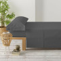 Degrees Home Premium - Parure de lit 160x200 - Drap Housse 160x200 - Drap Plat 160x200-2 taies d'oreiller 80x50