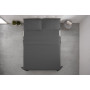 Degrees Home Premium - Parure de lit 160x200 - Drap Housse 160x200 - Drap Plat 160x200-2 taies d'oreiller 80x50, Ardoise
