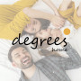 Degrees Home Premium - Parure de lit 140x190 - Drap Housse 140x190 - Drap Plat 140x190-2 taies d'oreiller 70x50, Blanc