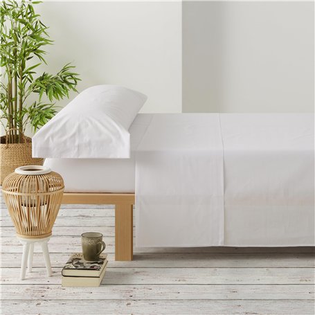 Degrees Home - Premium - Parure de draps 140 x 200-4 pièces - Drap 140 X 200 - Drap Housse 140 X 200-2 taies d'oreiller 70x50