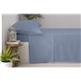 Degrees Home - Premium - Parure de draps 140 x 200-4 pièces - Drap 140 X 200 - Drap Housse 140 X 200-2 taies d'oreiller 70x50