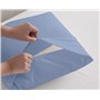 Degrees Home - Premium - Parure de draps 140 x 200-4 pièces - Drap 140 X 200 - Drap Housse 140 X 200-2 taies d'oreiller 70x50, B