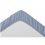 Degrees Home - Premium - Parure de draps 140 x 200-4 pièces - Drap 140 X 200 - Drap Housse 140 X 200-2 taies d'oreiller 70x50, B