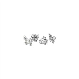 Boucles d´oreilles Femme Lotus Métal