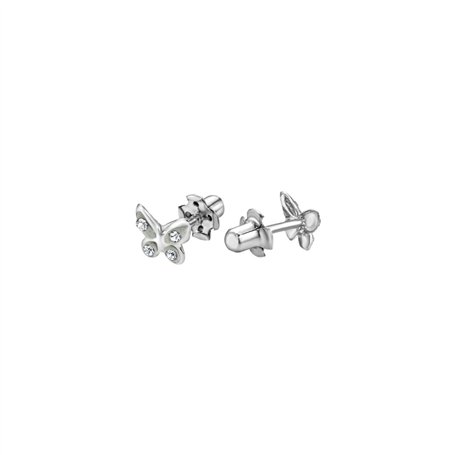 Boucles d´oreilles Femme Lotus Métal