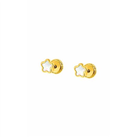 Boucles d´oreilles Femme Lotus LG00032/4 Doré