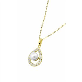 Collier Femme Lotus HIN00094/43 Doré