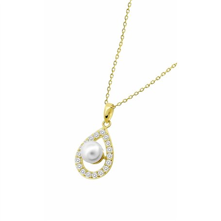 Collier Femme Lotus HIN00094/43 Doré