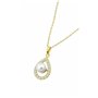 Collier Femme Lotus HIN00094/43 Doré