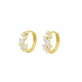Boucles d´oreilles Femme Lotus