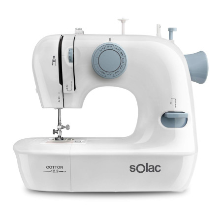 Solac SW8221 Coton 12.2 - Machine à coudre