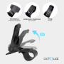 OcioDual Clip de Support Telephone Voiture de Tableau de Bord, Porte Telephone Voiture Universel pour Clip de Montage Support té