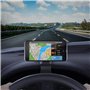 OcioDual Clip de Support Telephone Voiture de Tableau de Bord, Porte Telephone Voiture Universel pour Clip de Montage Support té