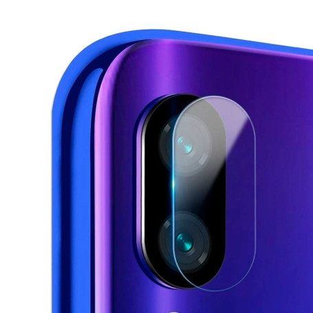 OcioDual Protecteur de Caméra Arrière Lentille Fibre Verre 9H pour Xiaomi Redmi Note 7