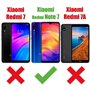 OcioDual Protecteur de Caméra Arrière Lentille Fibre Verre 9H pour Xiaomi Redmi Note 7