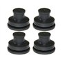 3RG Industrial - Support Couvercle Moteur (Pack 4 Pcs) - OEM 13793 - Pièces détachées pour Voitures