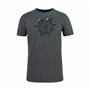 T-shirt à manches courtes homme Joluvi Wood Gris foncé