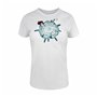 Maillot de Corps de Sport à Manches Coupe Joluvi Wood W Blanc