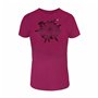 Maillot de Corps de Sport à Manches Coupe Joluvi Wood W Magenta